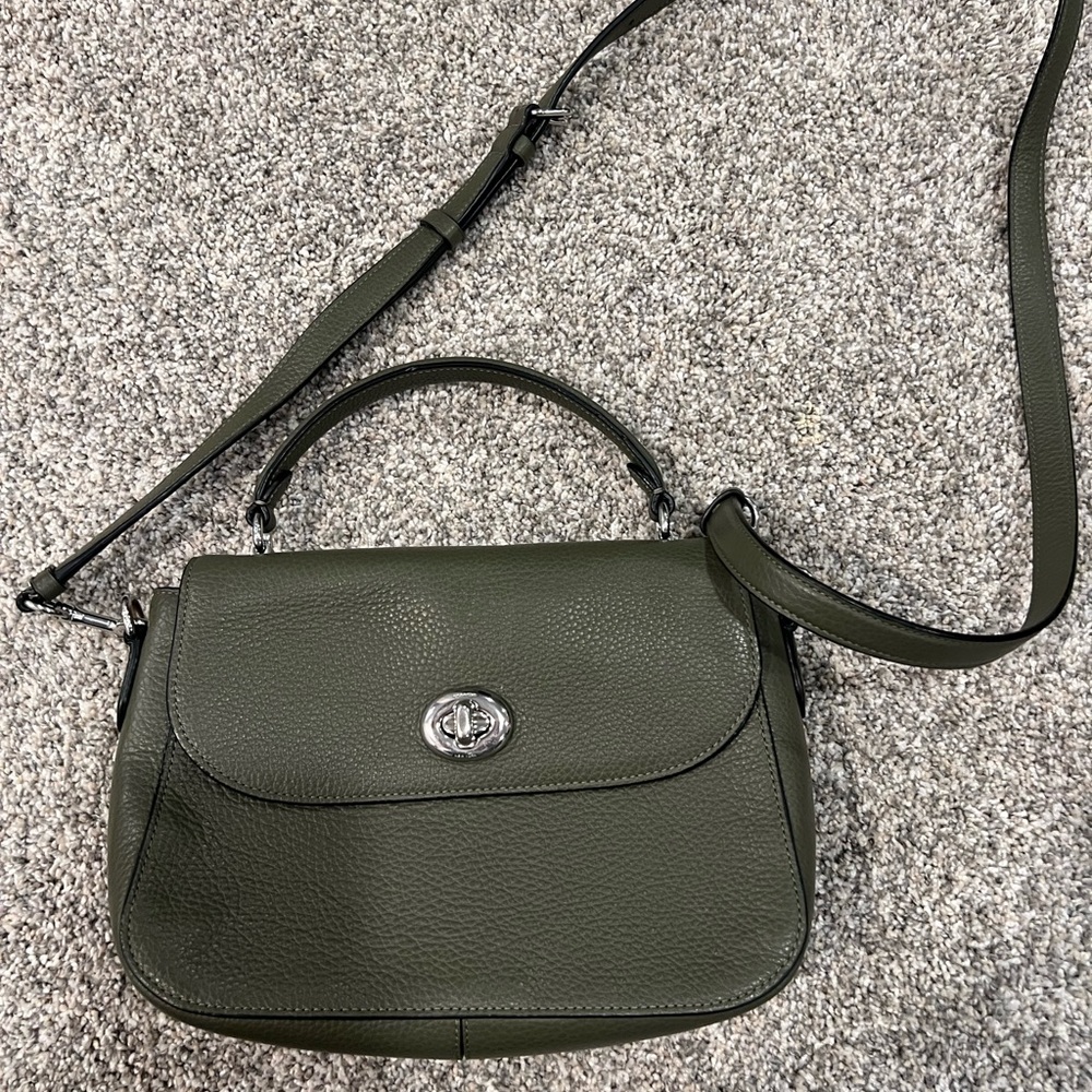 Coach Marlie Top Handle Satchel